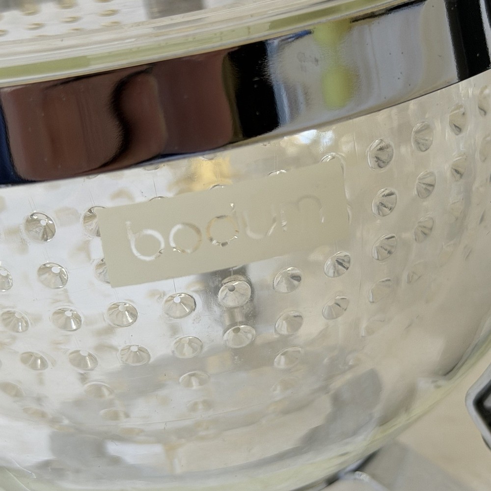 Bodum 34 Oz Chamboard Tea Infuser Switzerland
