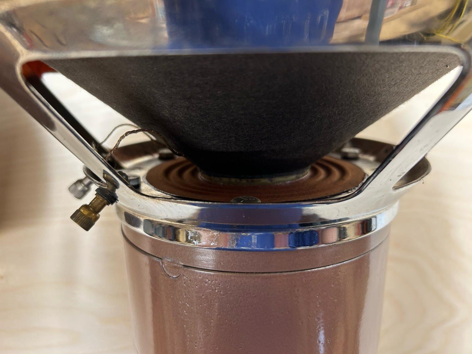 EV SP12 Full Range Speakers Pair Electro Voice 12” Whizzer Cone Working