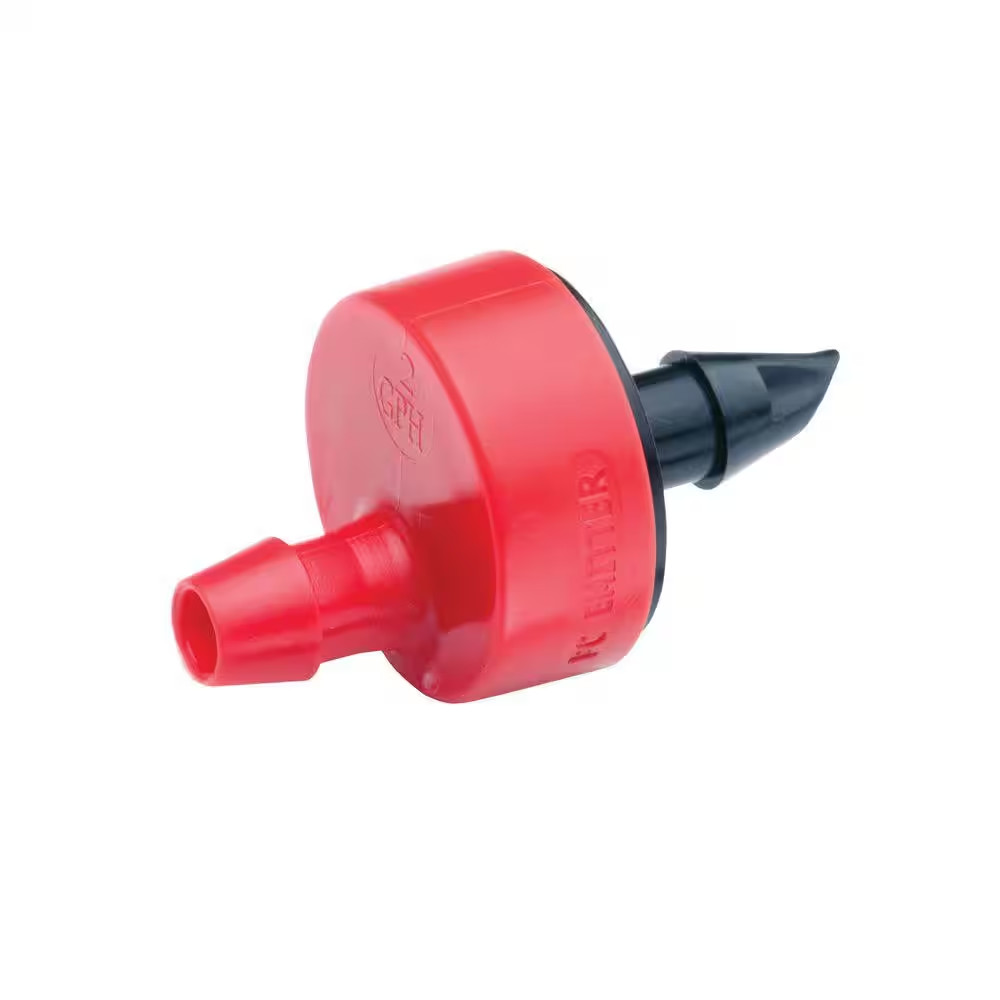 2 GPH Pressure Compensating Spot Watering Drippers/Emitters (75-Pack)