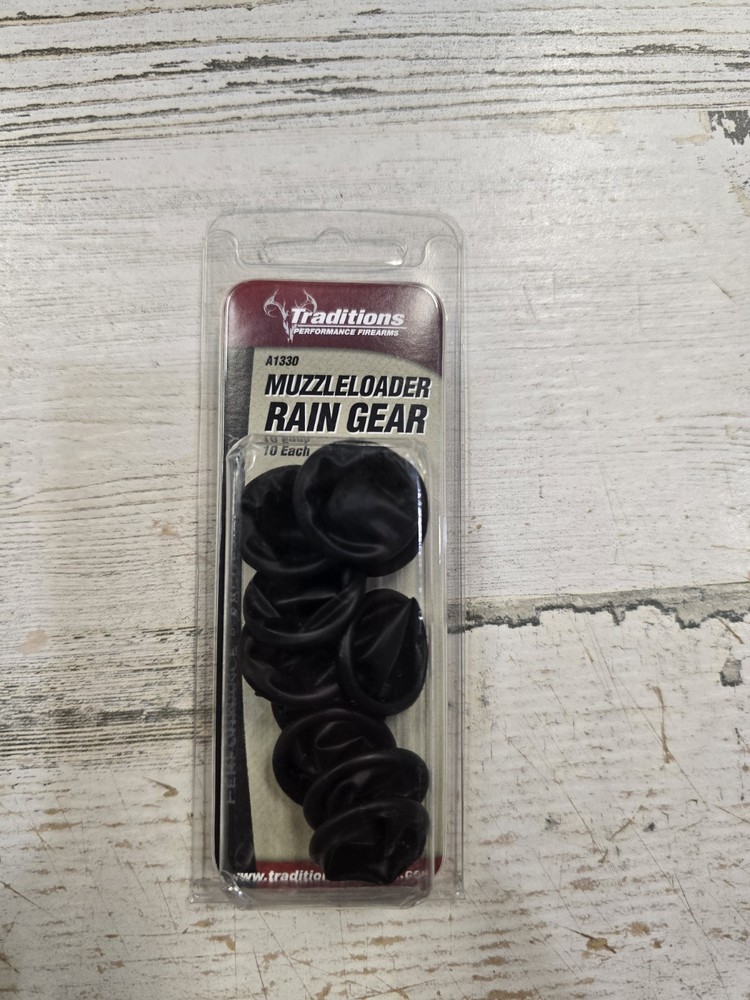 Traditions A1330 Muzzleloader Rain Gear 10pk