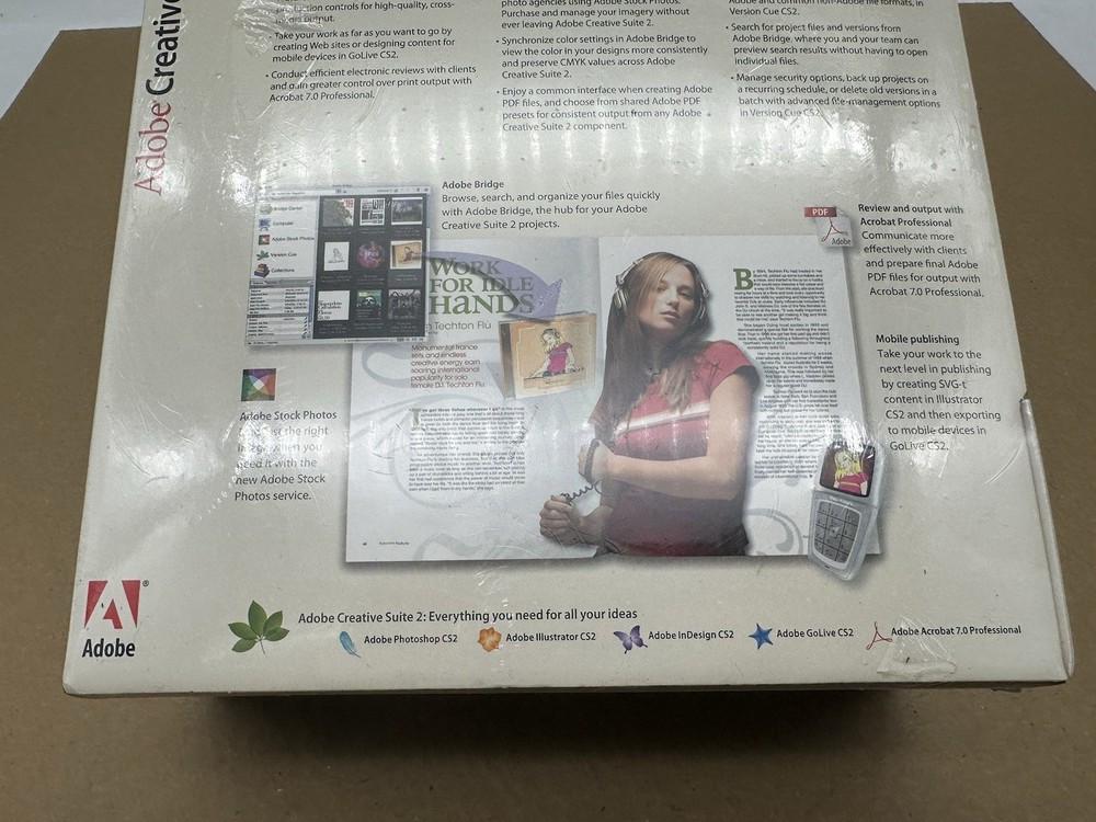Adobe Creative Suite 2 Premium 18040501 MAC Edition - Sealed New