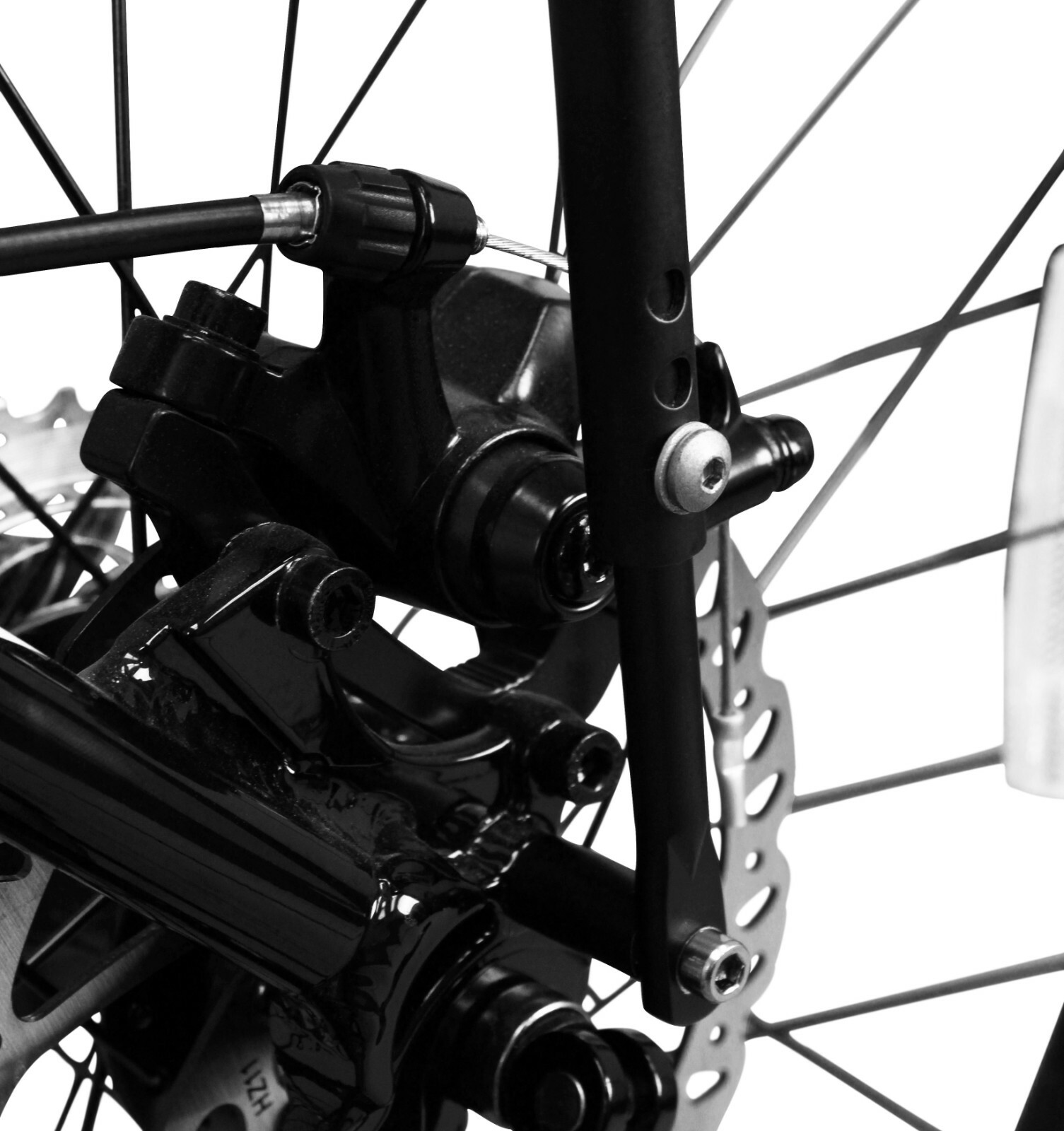 Ibera Bike Rear Rack Touring Carrier For Disc Brake Mount MTB Fat Tire 26"-29"