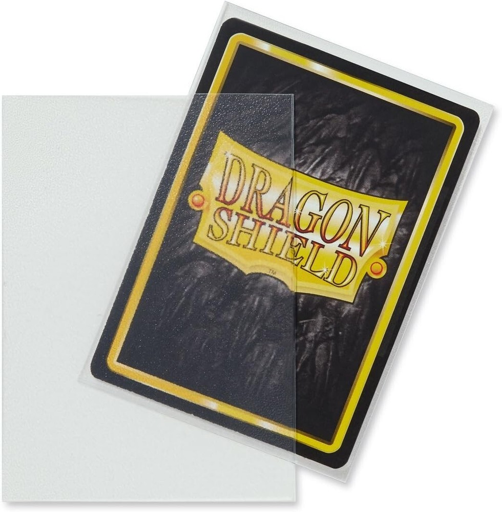 Dragon Shield Sleeves Matte Card Game, Polypropylene, Clear