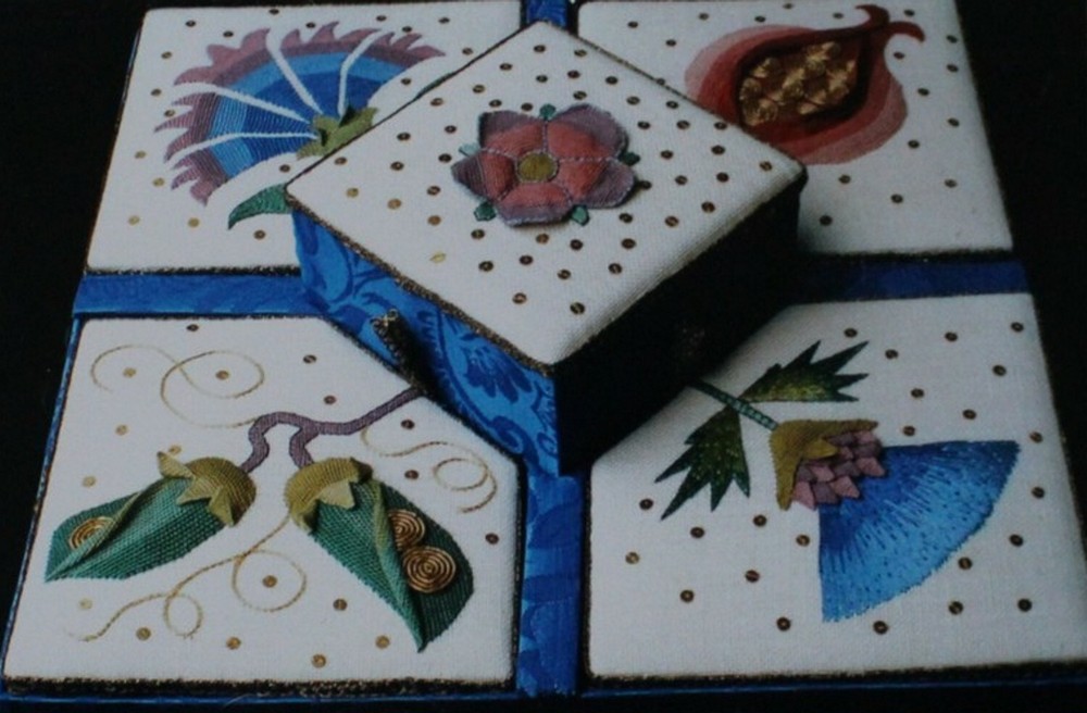 Elizabethan Garden Box - by Nostalgic Needle