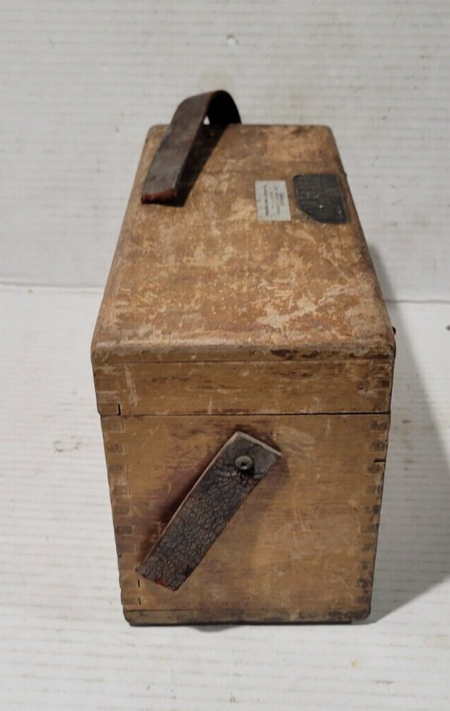 Berger Engineering Instruments Survey Level Boston, Mass Model #143 in Box