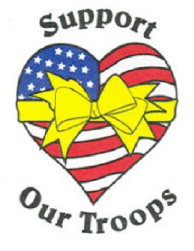 Address Labels - Patriotic - Support Our Troops #1