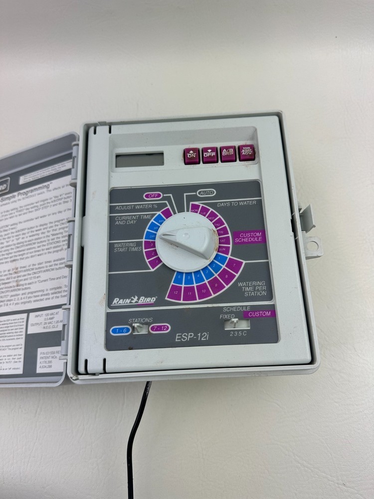 Rain Bird Professional Irrigation Controller ESP-12i