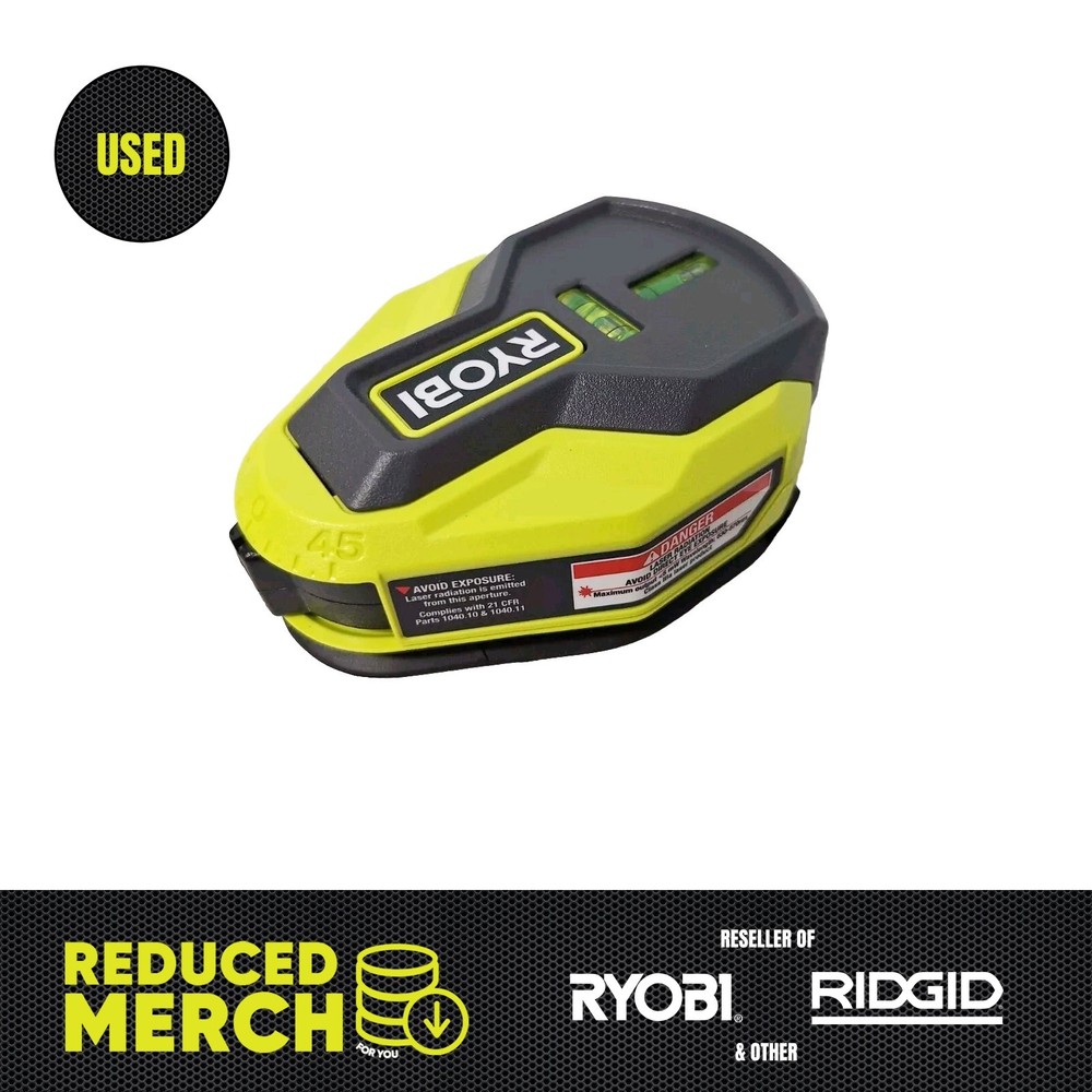 Ryobi AirGrip Technologies - AirGrip Laser Level 20' Model: ELL 1004 E2