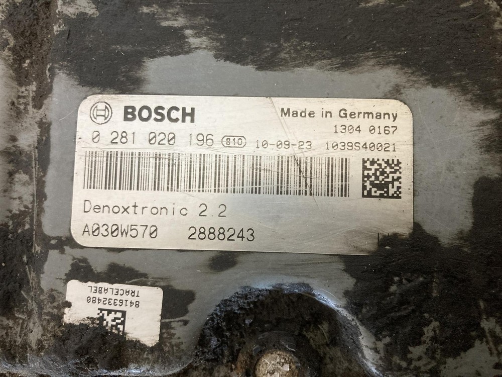 Peterbilt 386 Electronic DPF Control Module - Used | P/N 0281020196