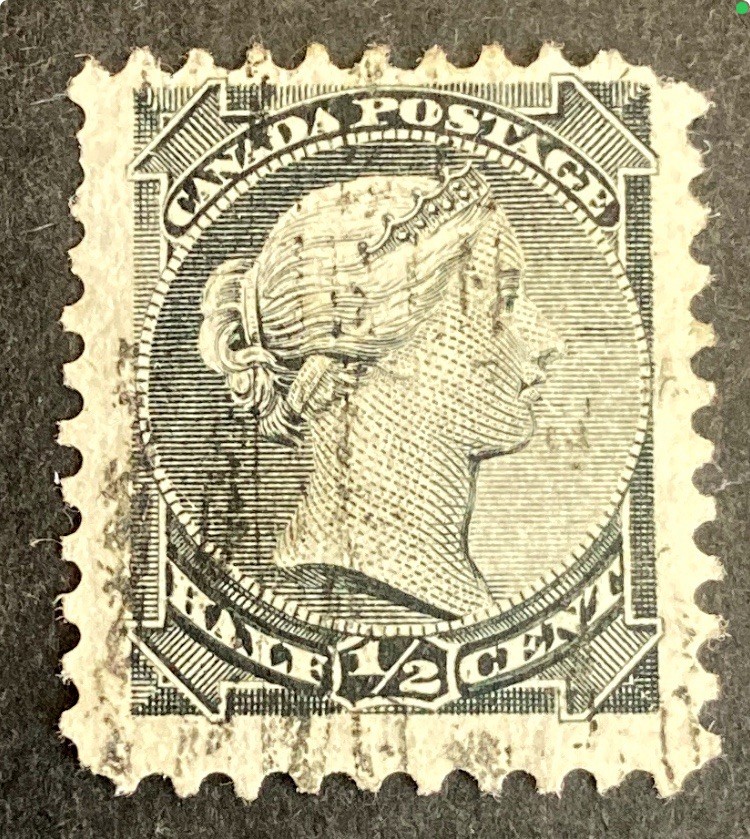 Canada 1882 Scott# 34 Canceled