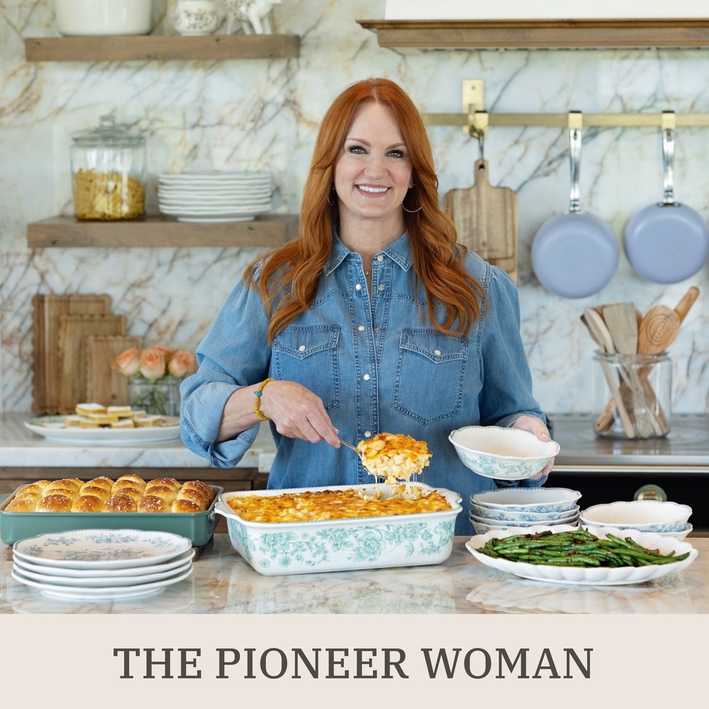 Rectangular Baker with Platter Lid 9" x 13" Durable Construction Charming New