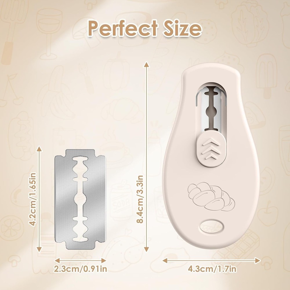 Bread Lame Sourdough Scoring Tool, Extractable & Magnetic Bread Scoring Tool,...