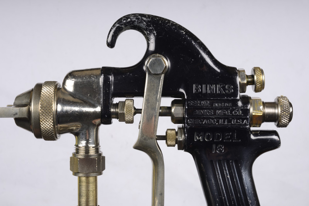 Binks Model 18 Spray Gun