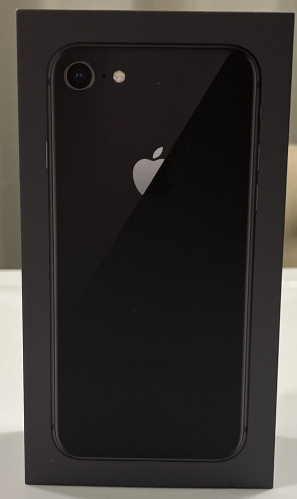 Space Gray Apple iPhone 8 64gb Excellent Condition BOX ONLY