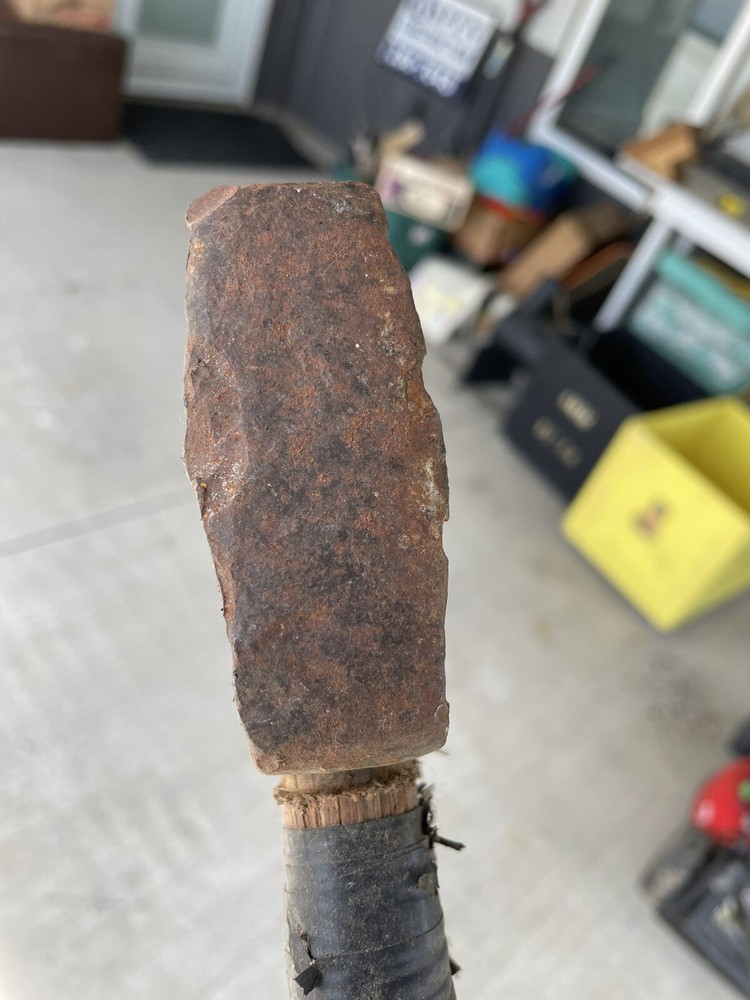 Vintage Axe Head Single Bit Embossed “L7” (No Handle) BLH