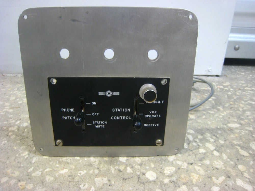 Collins Unit...Phone Patch & Station Control