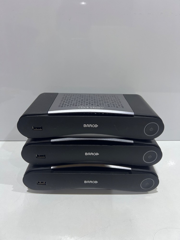 Barco, Lot 3 pcs ClickShare CSE-200 Wireless Presentation System, Unit Only