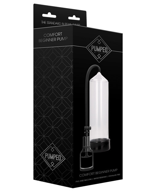 Shots Pumped Comfort Beginner Pump Transparent