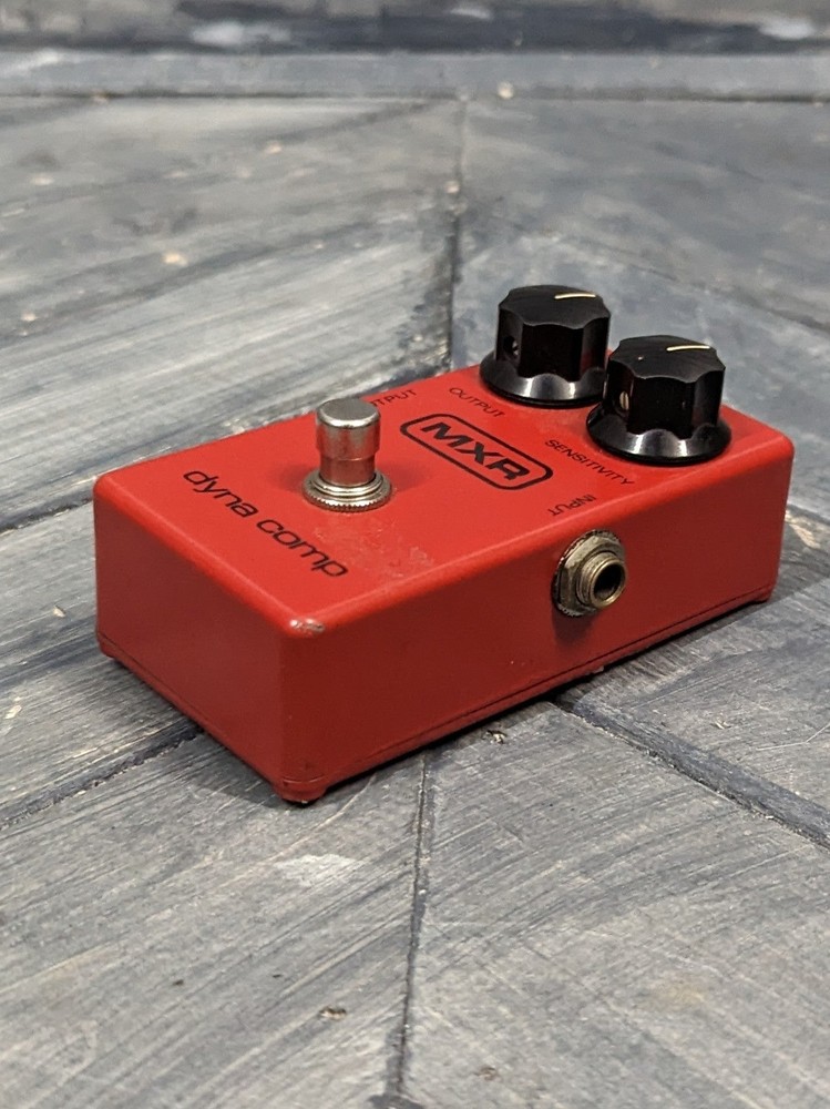 Used 1980 MXR Dyna Comp Compression Pedal
