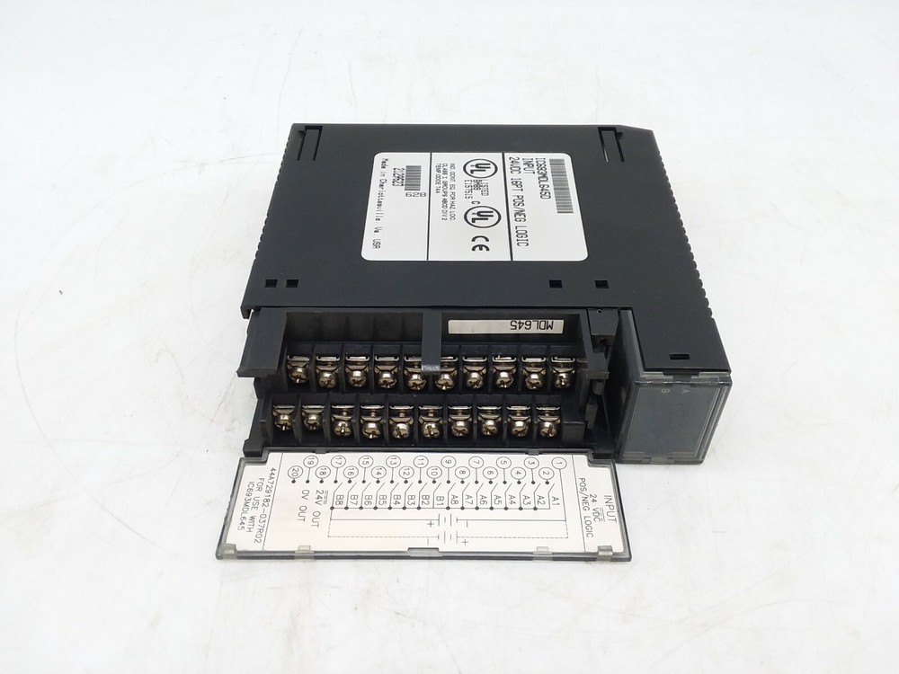 GE Fanuc IC693MDL645D Input Module
