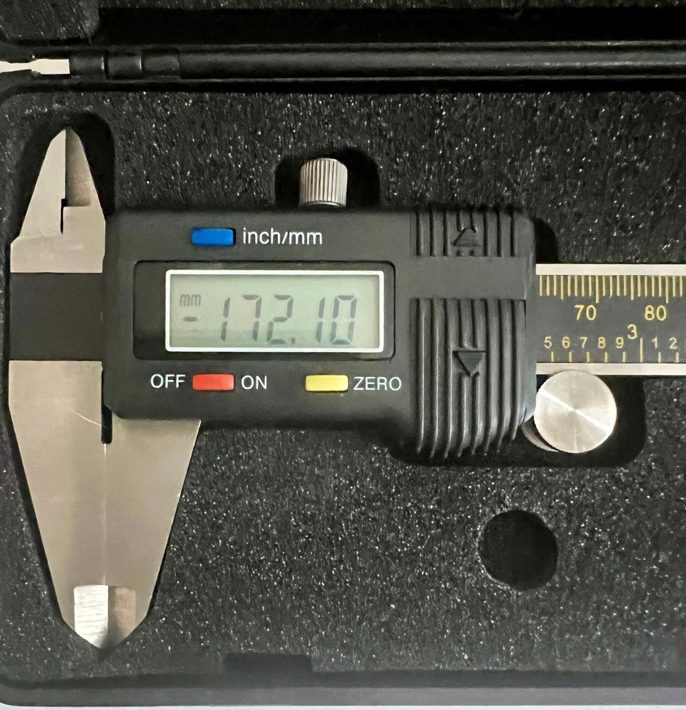 Electronic Digital Caliper 0-150mm With Case