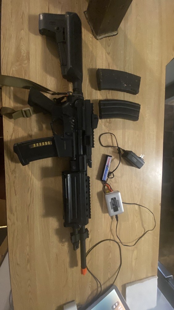 krytac airsoft gun