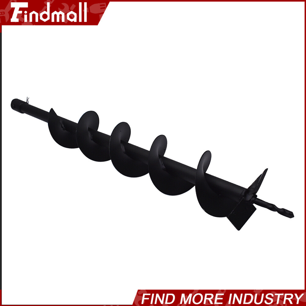 Findmall Earth Auger Drill Bits for Post Fence Hole Digger