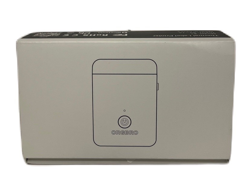 ORGBRO X1 Portable Bluetooth Label Maker Wireless Thermal Printer