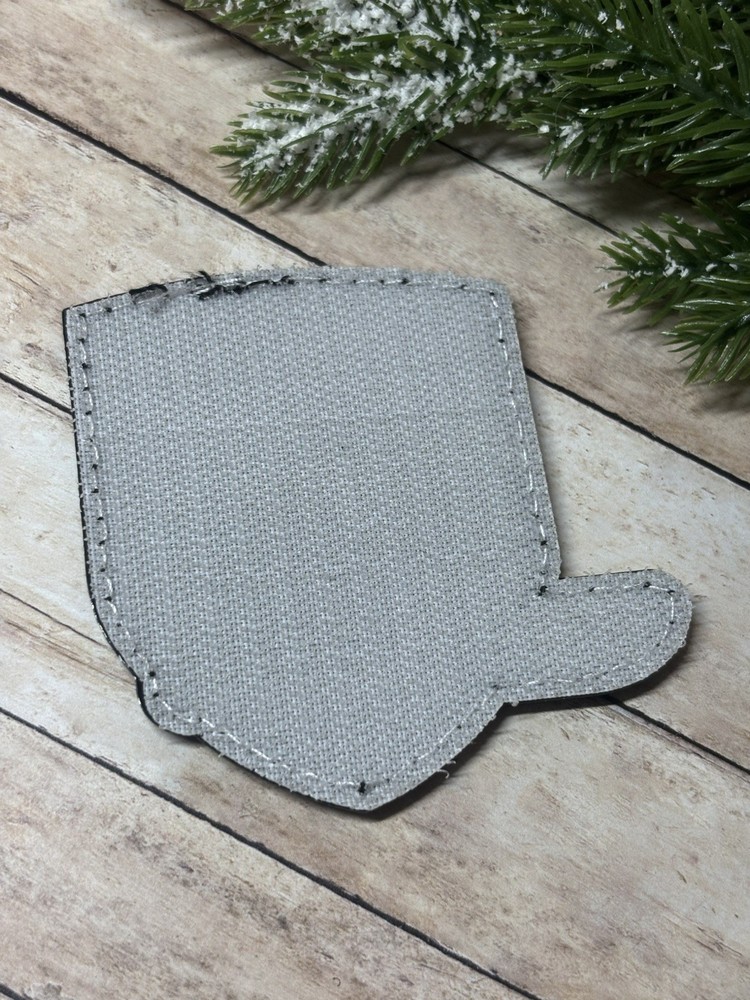 PVC Tactical Morale Patch, Brown Fox Hound Patch, Metal Gear FoxHound Patch