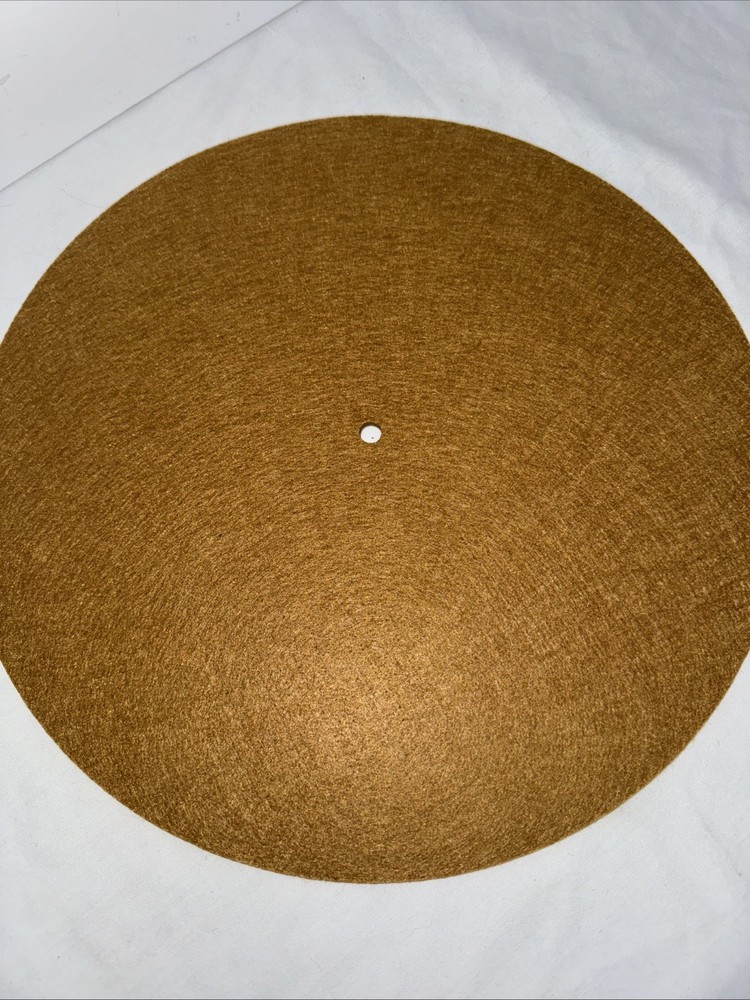 Felt Vinyl Record Slip Mat 12”