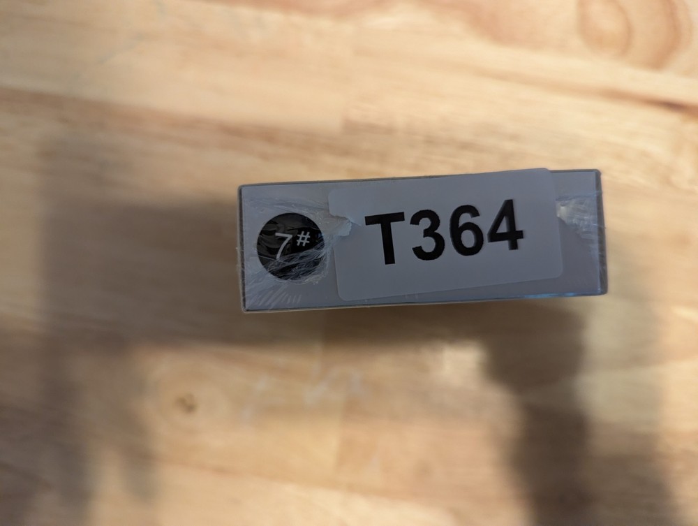 JRing Smart Ring Size 7 Black