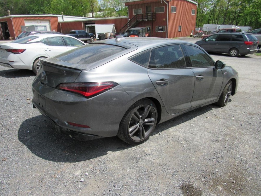 Rear View Mirror Fits 23 INTEGRA 1045302