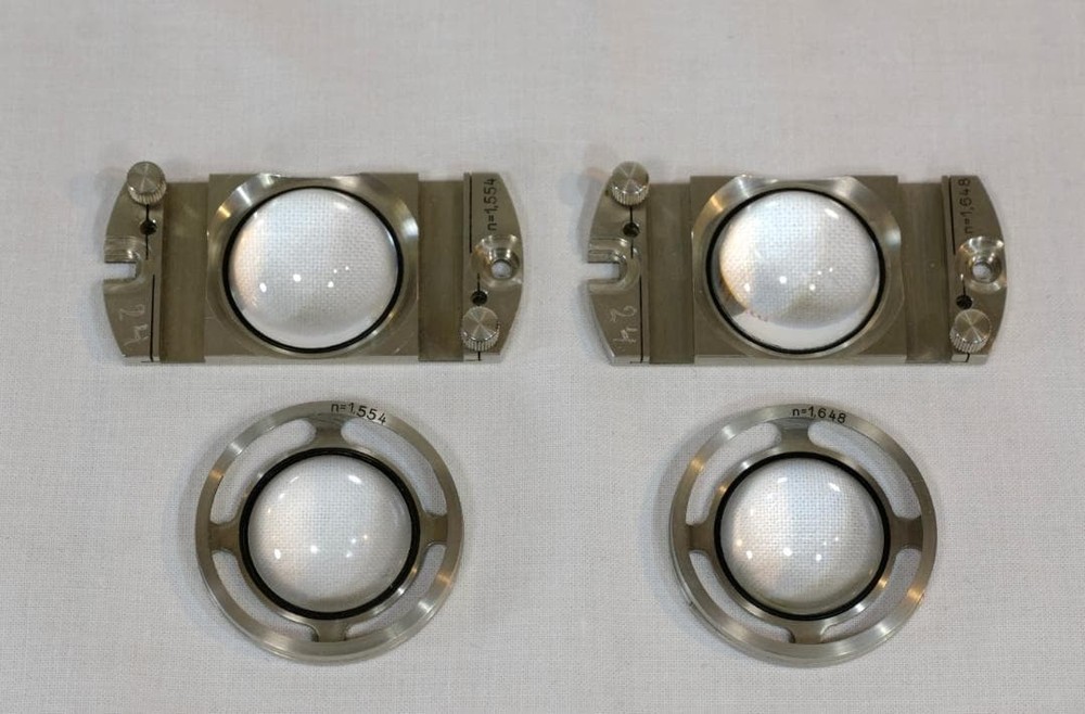 Leitz Universal Rotating Stage UT4 Transmitted Polarizing 4-Axis SN1892 From JP