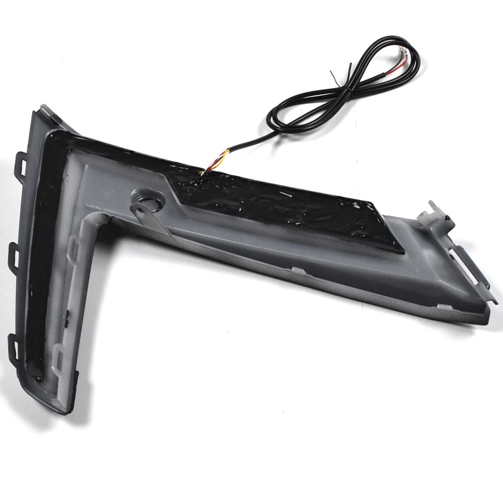 Pair For Honda CR-V CRV 2023-2025 LED DRL Fog Light Turn Signal With Sensor Hole