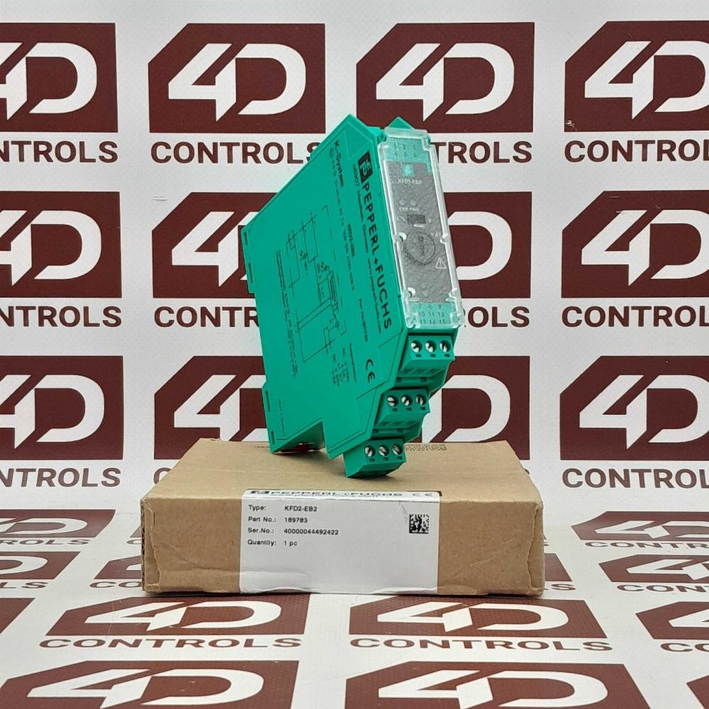 189783 | Pepperl+Fuchs | (KFD2-EB2), Power Feed Module, Opened