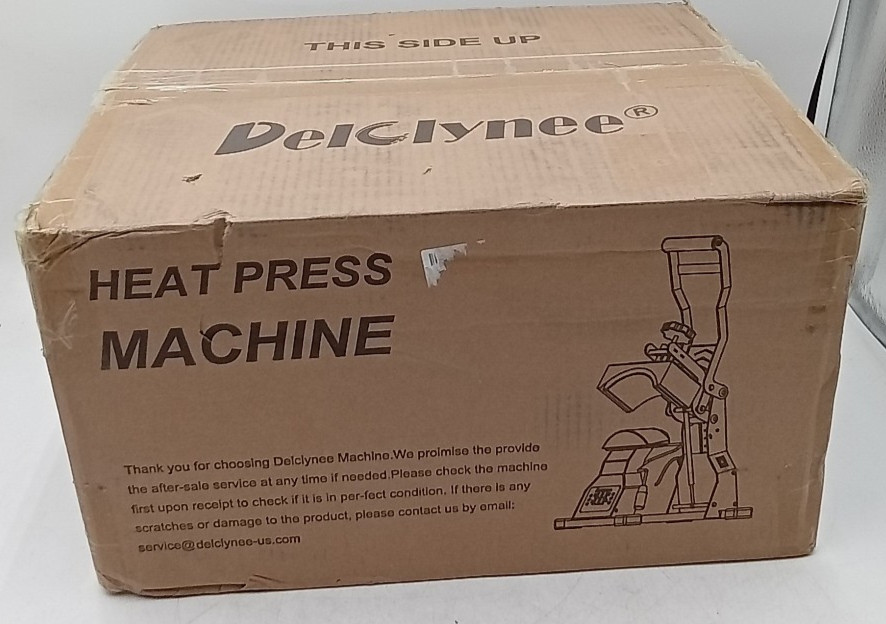 Hat Heat Press Machine for Caps with 2pcs Interchangeable Platens