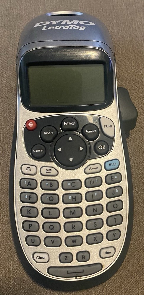 DYMO LetraTag Handheld Portable Electronic Labeler Label Maker Machine