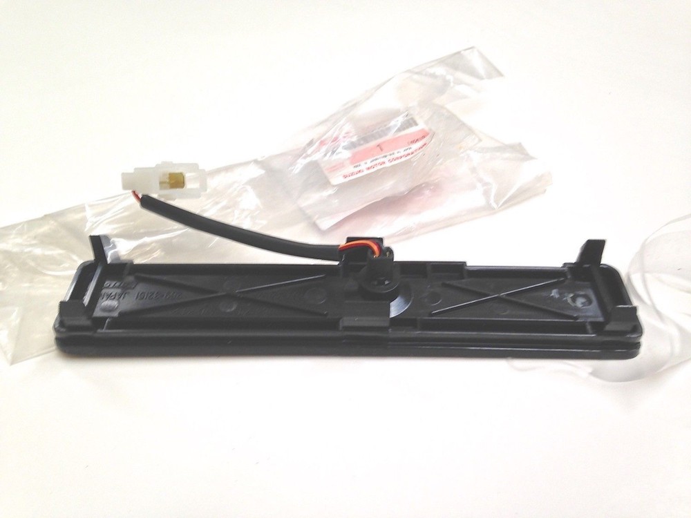 HEATER CONTROL PANEL (OEM/SGP) - SAMURAI '85-'88