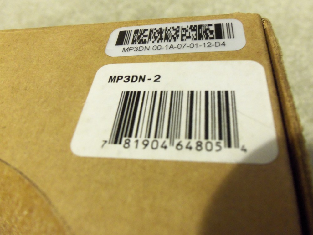 MP3DN-2 CBC Dual Sensor Megapixel Ethernet Security Surveillance camera No lens