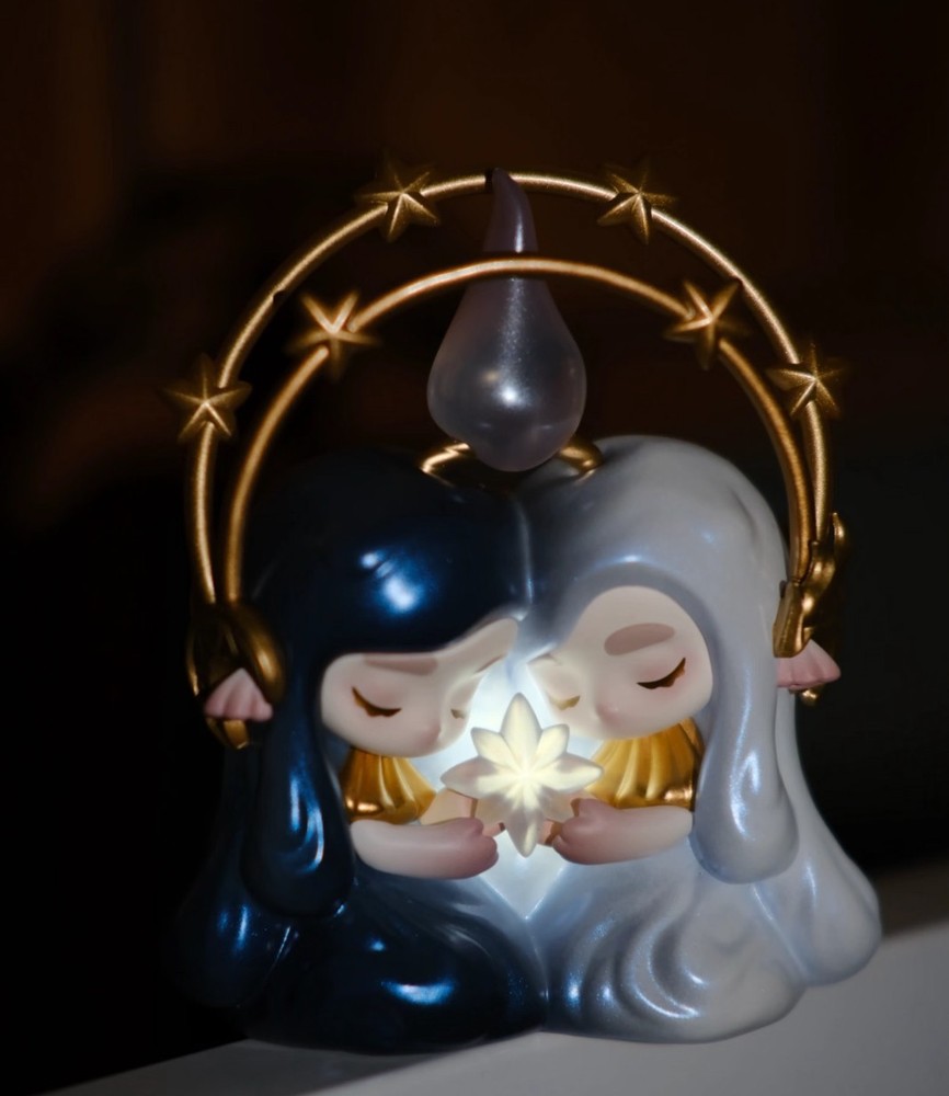 Authentic Chaka Candle Whisper Series Confirmed Figure - Secret-Unity