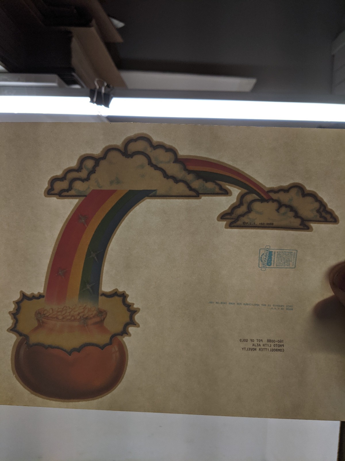 Lot of 50+ 1970s Vintage Iron On Heat Transfers, 8 different designs