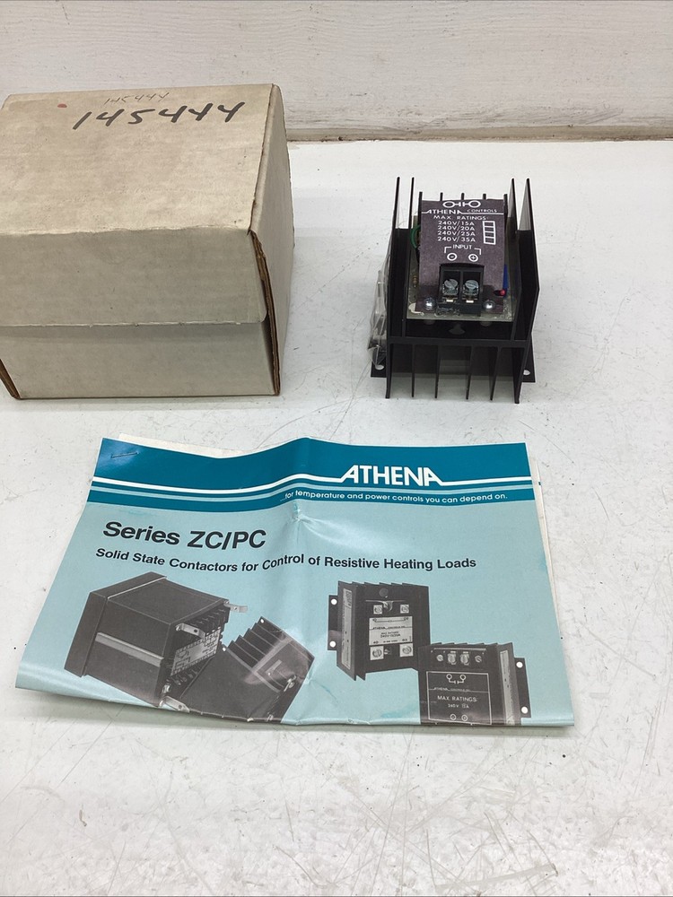 Athena Controls Solid State Contactor PC-2425-1 NIB