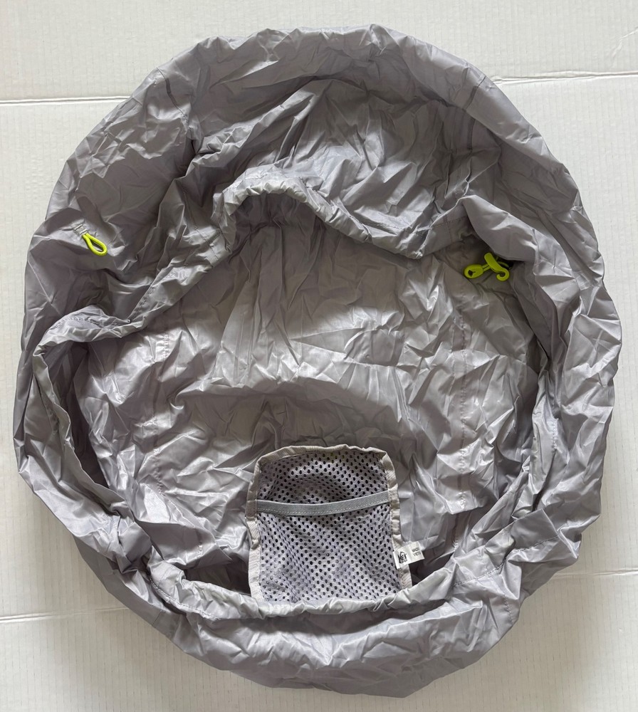 REI Duck's Back-Pack Rain Cover Small Gray
