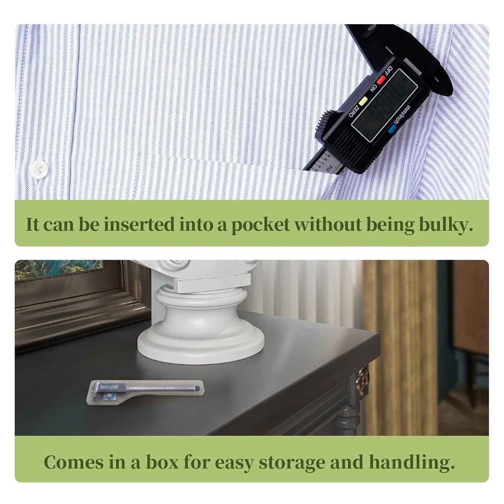 6 Inch Digital Caliper Measuring Tool Micrometer