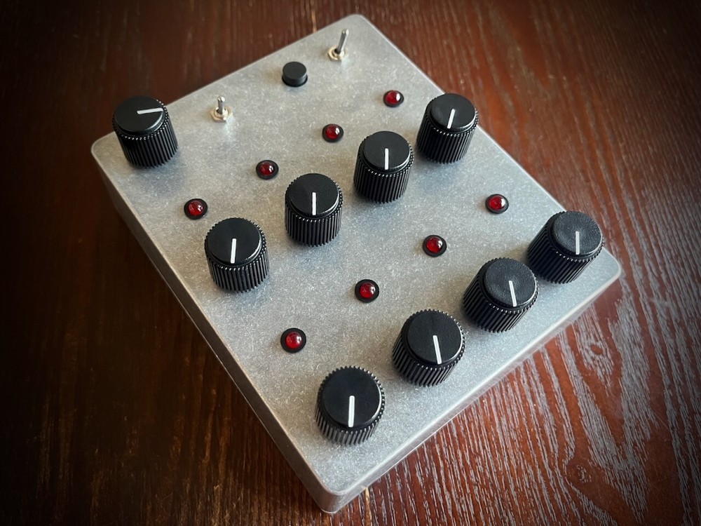 8-Step CV Sequencer (Handmade, Rucci)