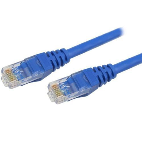 10 CABLES 50FT RJ45 CAT5E ETHERNET LAN NETWORK PATCH CABLE For PC, Xbox PS2 PS3