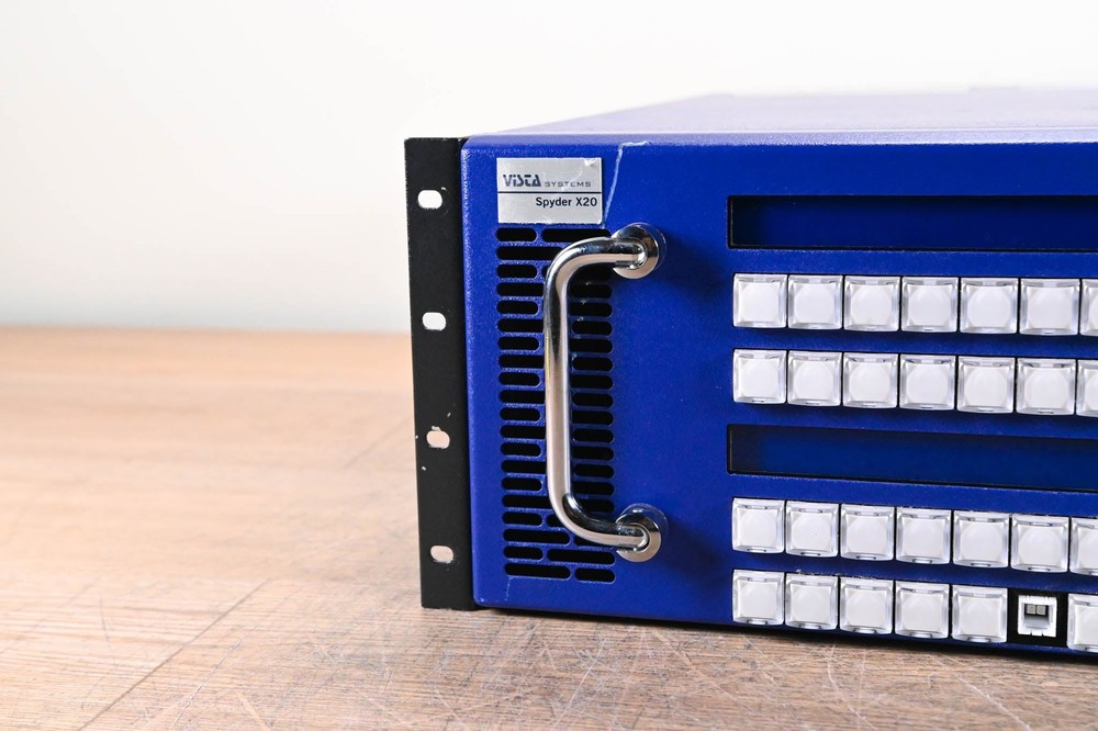 Vista Systems Spyder X20-0808 Video Processor CG01B2C