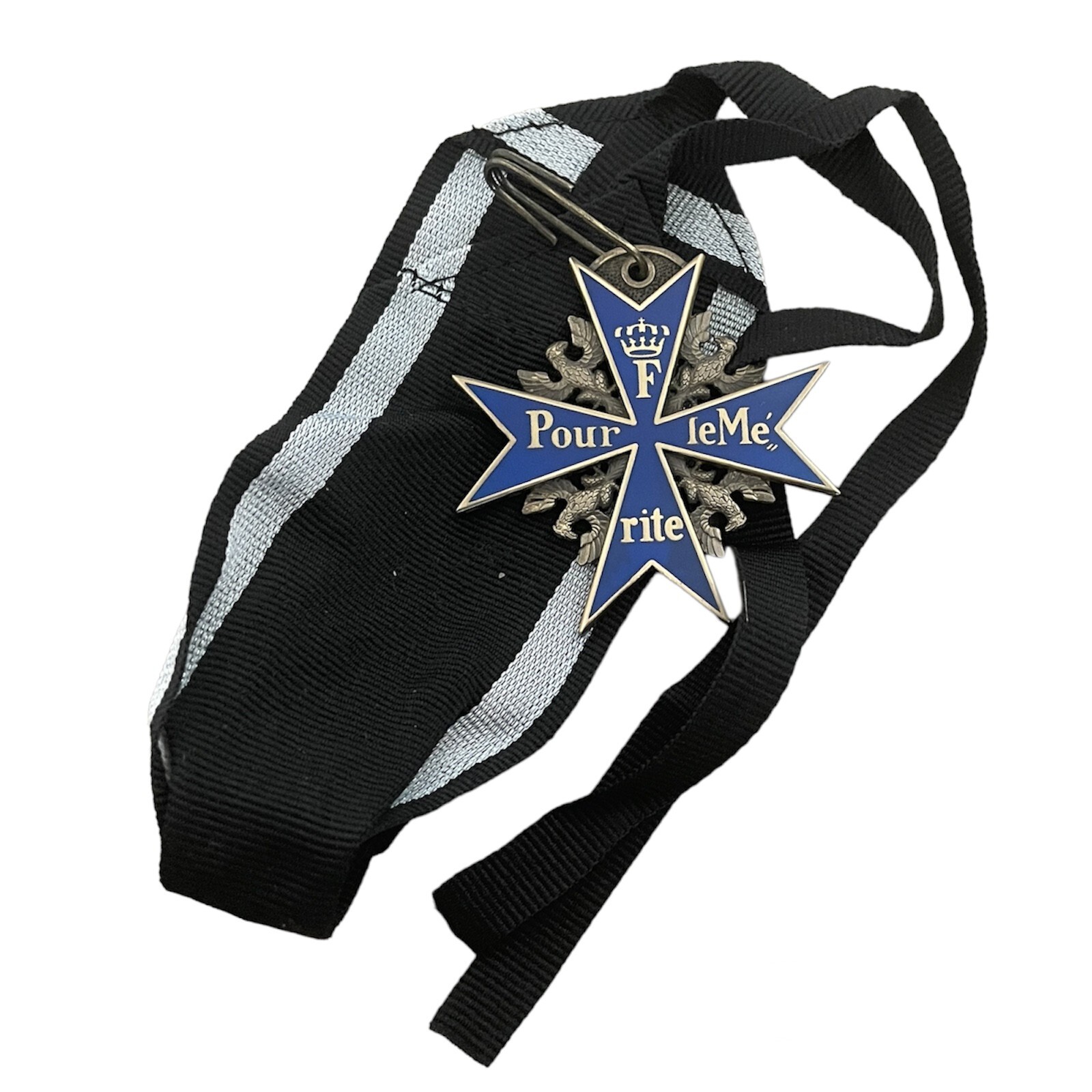 WW1 Repro German Prussian Blue Max Medal Pour Le Merite Military Award