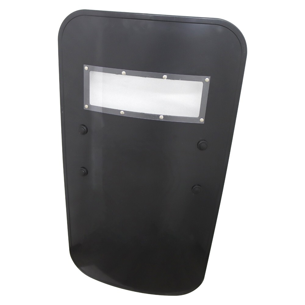 Portable Anti-riot Shield Rectangle Hand-Held Security Protection Shield Forearm