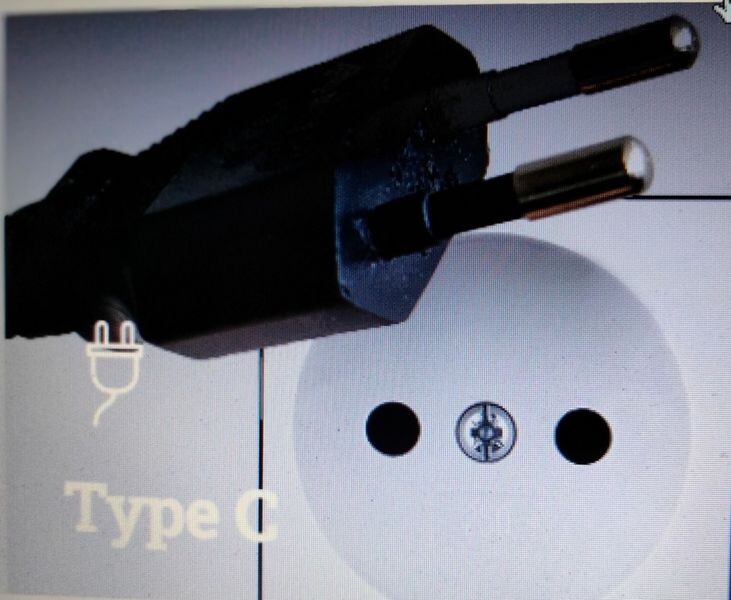 6 qt stirrer with European plug